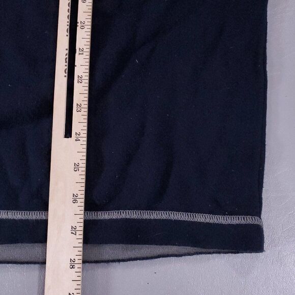 Vintage Tommy Hilfiger Sweater Mens Large Made in Italy Crewneck Pullover Blue - Picture 7 of 10